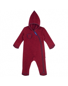 Детский шерстяной комбинезон из пуку, мультиколор Finkid