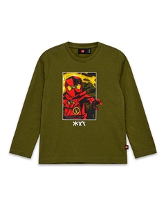 Рубашка с длинным рукавом Lego