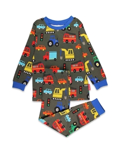 Пижама, серый Toby tiger