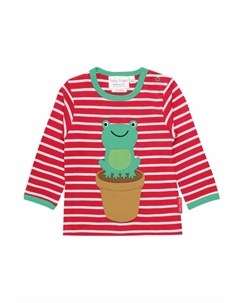 Футболка, красный Toby tiger