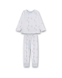 Детская пижама длинная AOP 233602 - пижамы, Ballad Blue Sanetta