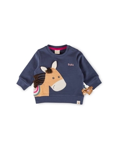 Толстовка, темно-синий Sigikid