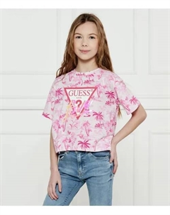 Футболка Regular fit, розовый Guess