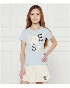 Футболка Regular fit, синий Guess