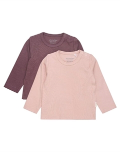 Рубашка с длинным рукавом, розовый Minymo®