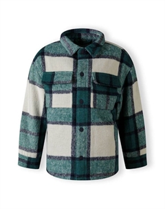 Рубашка, зеленый Minoti