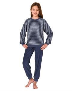 Пижама, темно-синий Normann