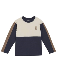 Детская футболка л/с № 134005 - длинный рукав, Parisian Night Minymo®