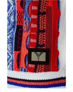 Свитер, красно-белый Carlo colucci