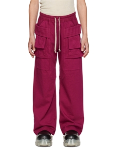 Детские розовые брюки-карго Creatch Rick owens