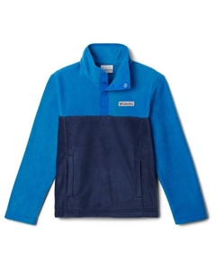 Детский флисовый свитер с застежкой на пуговицу 1/4 - флисовый свитер, мультиколор Columbia