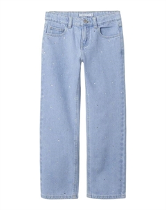 Джинсы, светло-синий деним Name it