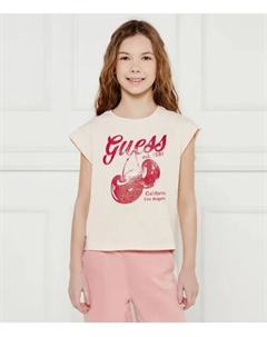 Футболка Regular fit, розовый Guess