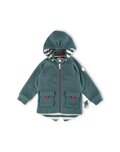 Флисовая куртка, зеленый Sigikid