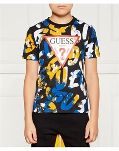 Футболка Regular fit, мультиколор Guess