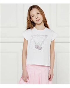 Футболка Regular fit, белый Guess