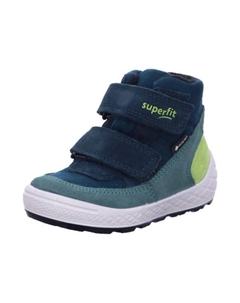 Ботинки, зеленый Superfit