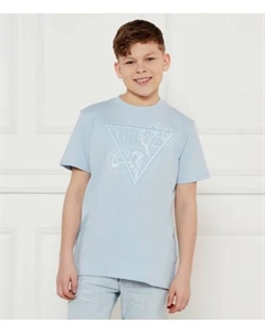 Футболка Oversize fit, синий Guess