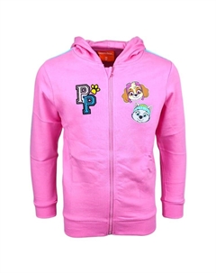 Толстовка, розовый Paw patrol