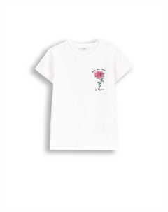 Футболка, белый Coccodrillo