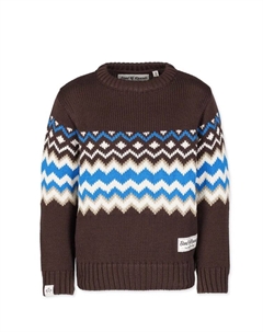 Свитер, коричневый Band of rascals