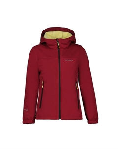 Функциональная куртка, темно-красный Icepeak