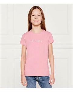 Футболка Regular fit, розовый Guess