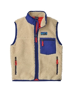 Детский жилет Retro-X - флисовый жилет, Dark Natural Patagonia