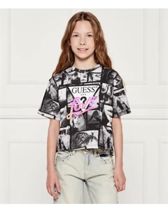 Футболка Regular fit, черный Guess