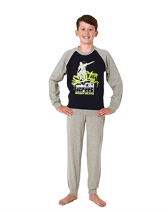 Пижама, темно-синий Normann