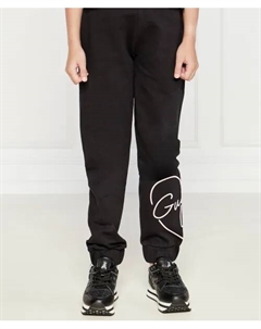 Спортивные штаны для активного отдыха Regular fit, черный Guess