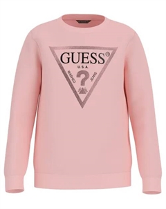 Толстовка Regular fit, розовый Guess