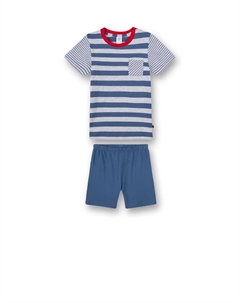 Пижама, синий Sanetta