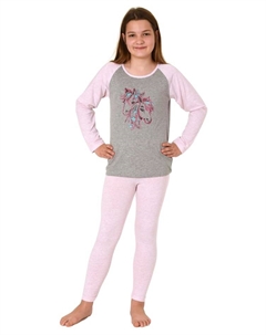 Пижама, серый Normann