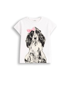 Футболка, белый Coccodrillo