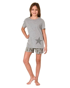 Пижама, серый Normann