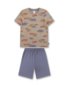 Пижама, зеленый Sanetta