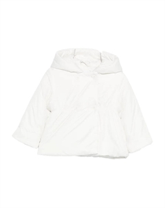 Пуховик с капюшоном, белый Il gufo