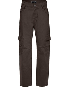 Тканевые брюки, кофе Blue effect