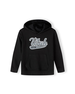 Толстовка с капюшоном, черный Minoti