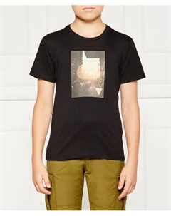 Футболка Regular fit, черный Guess