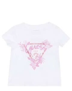 Футболка Regular fit, белый Guess