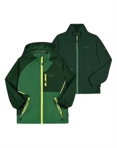 Дождевик, зеленый Kamik