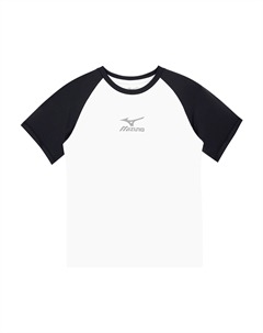 Детская футболка, синяя Mizuno