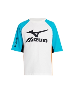 Детская футболка, черная Mizuno