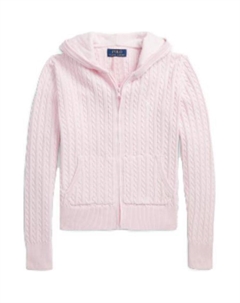 Свитер FW23 розовый детский Polo ralph lauren