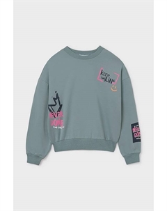 Блузка, бирюзовый Mayoral