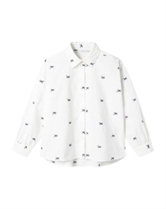 Рубашка, ярко-белый Name it