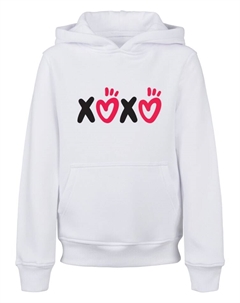 Толстовка с капюшоном, белый Merchcode