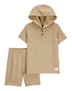 Футболка, светло-коричневый Carter`s